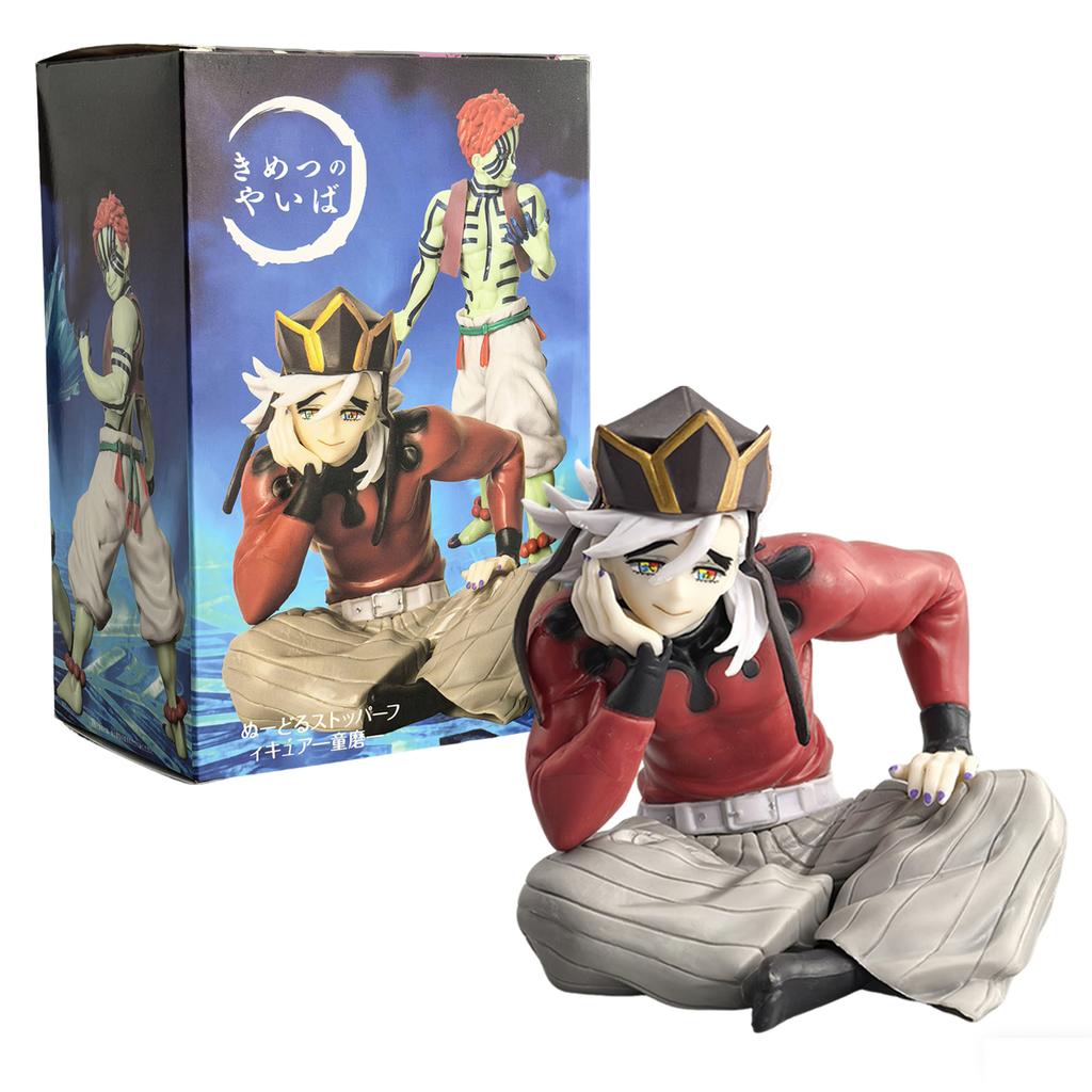 НОВЫЙ! Аниме Клинок, рассекающий демонов Аказа Доума Премиум Chokonose Пробка для лапши Фигурка аниме Фигурки действий Коллекция Модель из ПВХ Игрушки Подарок