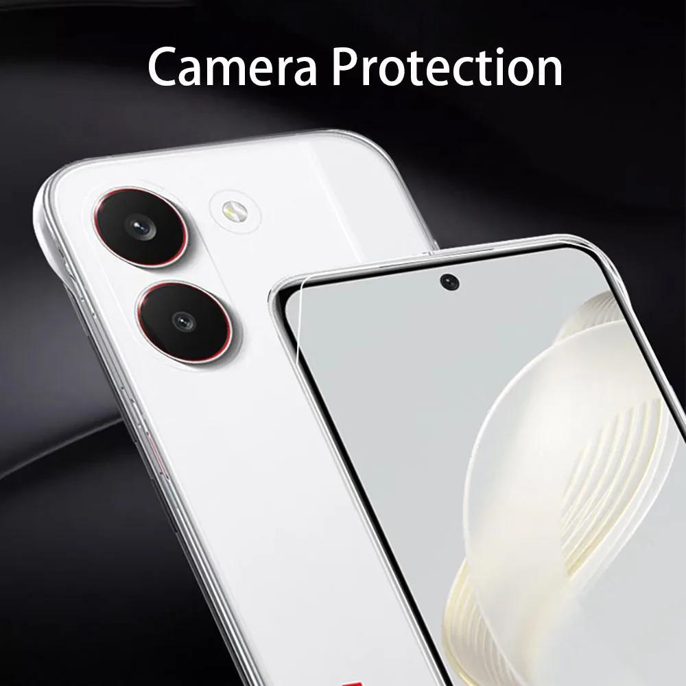 Безрамочный тонкий прозрачный жесткий чехол-накладка для Poco X8 Pro Для Xiaomi Poco X8 Pro Max PocoX8Pro 5G Чехлы для телефона