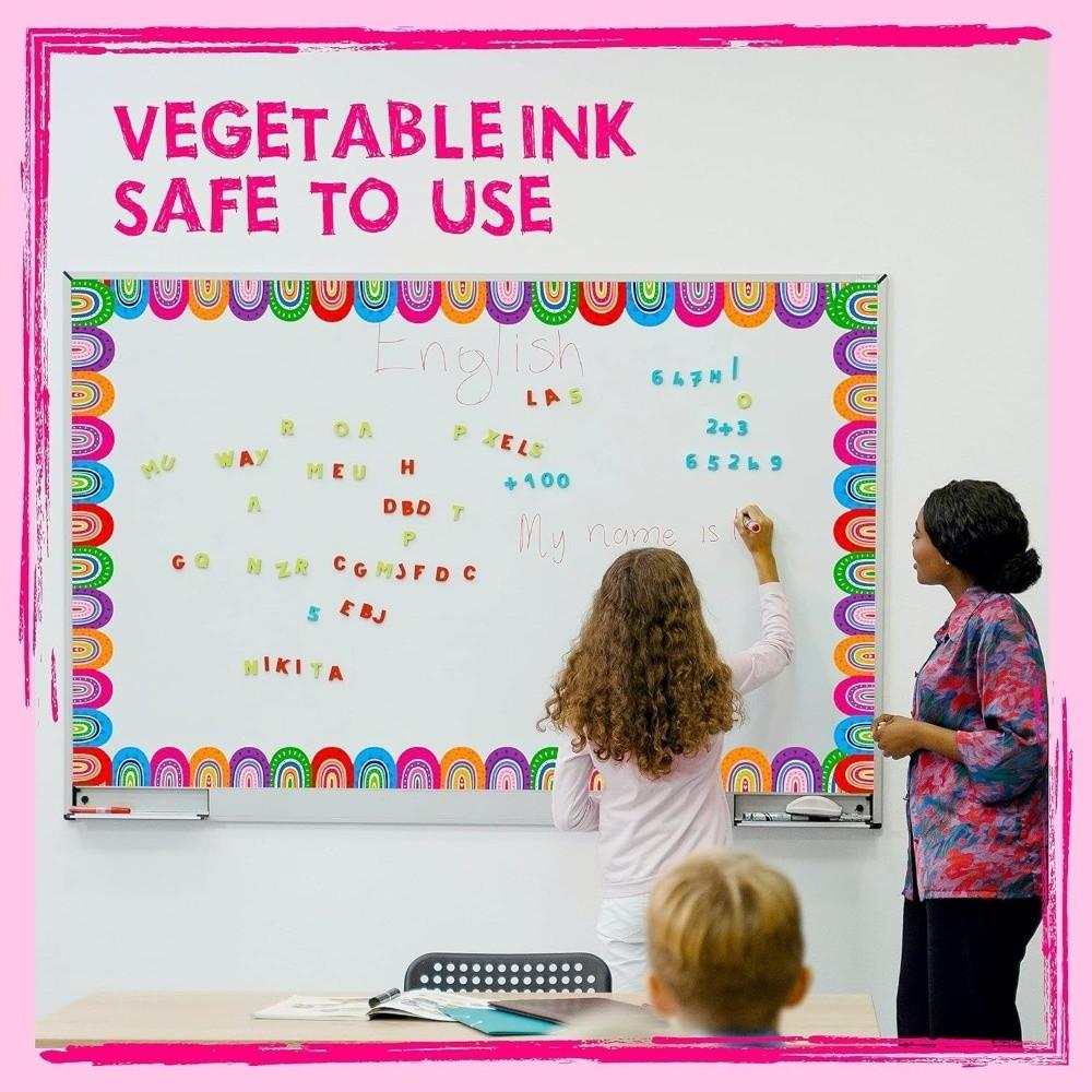 1 рулон Креативная самоклеящаяся бордюрная лента для доски 5,5 см бумажная бордюрная лента украшения для класса DIY бордюрная бумага поделки ручной работы