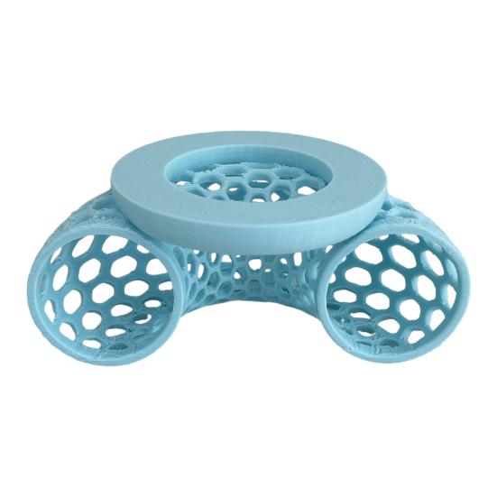 Плавающий туннель для петушков, напечатанный на 3D-принтере, полый, среда обитания для петушков, мелких рыб, креветок, пещера-укрытие, игрушка для обогащения среды, украшение для аквариума, аксессуары для аквариумов