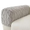Anti Slip Sofa Armrest Cover Elastic Couch Arm Protector Sofa Cover  for Home Furniture Decor