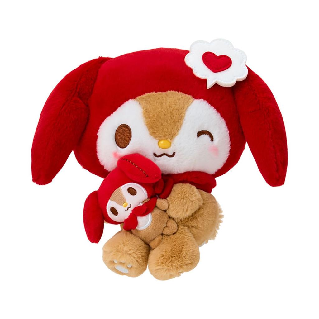 Sanrio Plush Toy Grand Prix 4th Edition I Love Me Series Part Little Forest Ferro Polyester Recommended for Ages 3 and Up 301230 (Character 2)