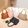 Women's Bag Trendy and Simple Diamond Embroidered Sequined Decoration Crossbody Tote Bag Handbag