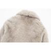 Kaslead New Arrival Women's Clothing Fashion Style Artificial Fur