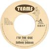 7inch Record ANTHONY JOHNSON - I'm The One EB17 Teams Jamaica Reggae, Ska & Dub Used