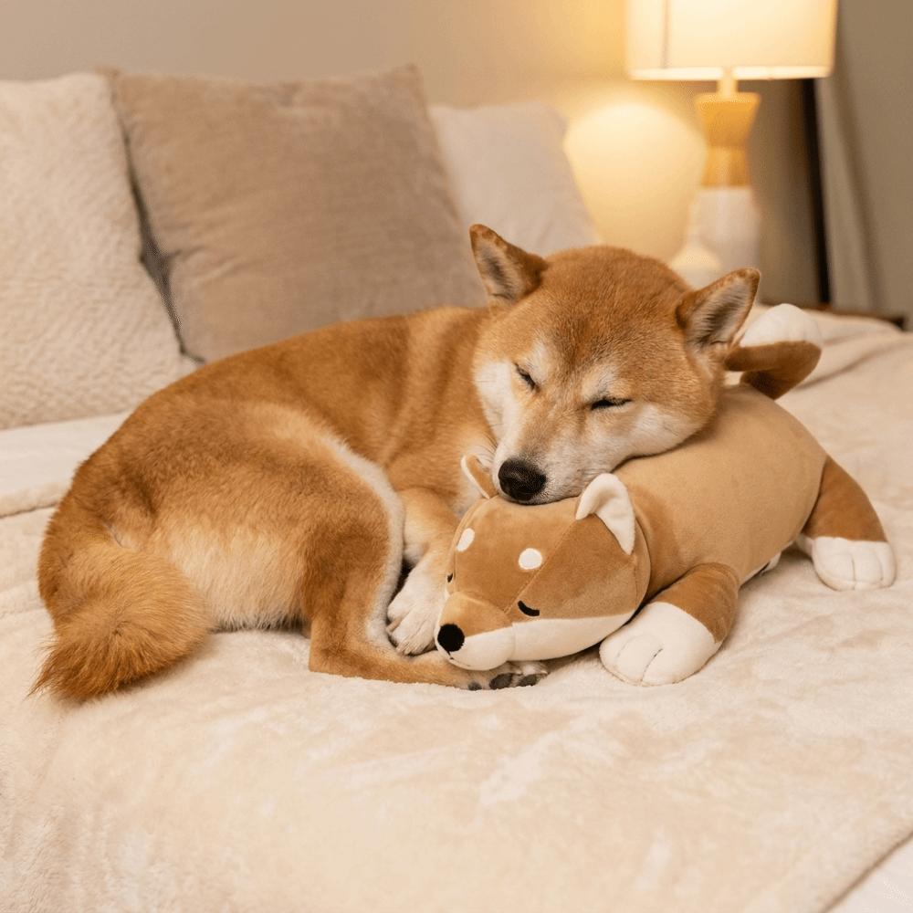 Simulation Heartbeat Dog Soothing Toys Comfortable Dog Anxiety Toy Pet Calming Behavioral Toy Gift
