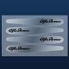 SVMHZ1 4/8pc Car Door Handle Cup Protector Film Anti Scratch Stickers For Alfa Romeo Tonale 147 159 156 Mito Stelvio Sportiva Giulietta