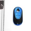 Leather TPU Accessories Auto Shell Fob for Mercedes Benz C S Class W223 W206 S350 S400 S450 S500 C200 C260 Car Key Case Cover