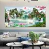 Modern Waterfall Landscape Canvas Painting Posters and Prints Making Gallery Home Decoration Wall Art Painting Frameless