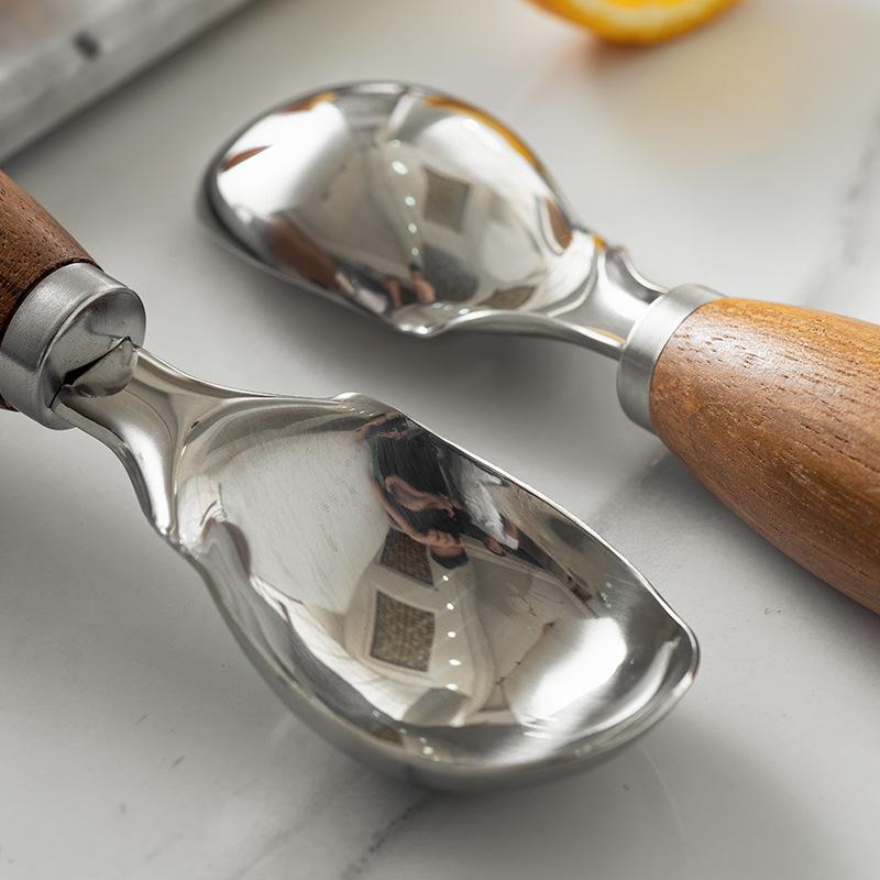 Stainless Steel Ice Cream Scoop, Ice Cream Scoop, Dessert Cake Scoop, Fruit Watermelon Scoopers