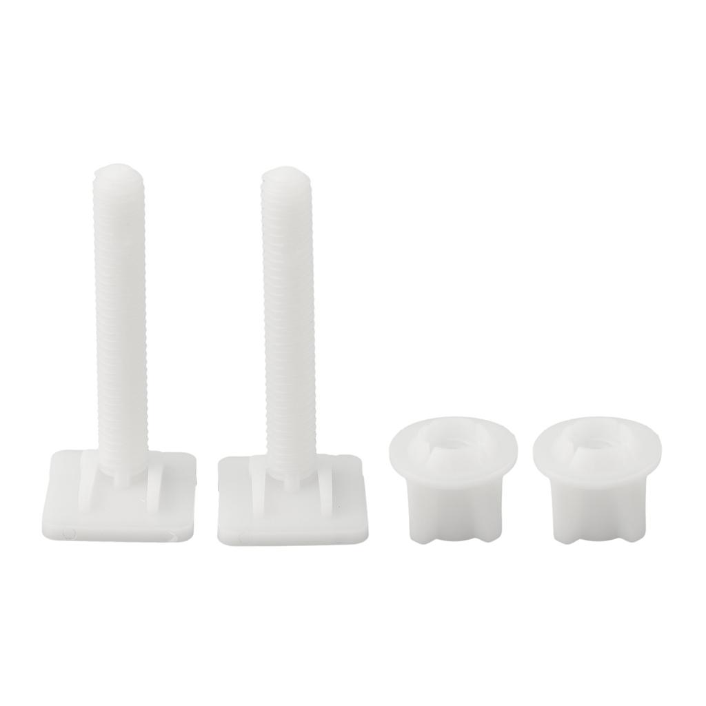 Хорошей прочности винты для ремонта туалета 2 шт аксессуары