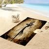 Whimsical Halloween Whispers beach towel Portable for travel Beach towel for vacation photos Outdoor pool towel seaside quickdrying swim towel