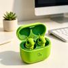 Милые Беспроводные Наушники Bluetooth в Форме Животных 3D Лягушка Орел Зебра Волк Лев Животное с Зарядным Кейсом для Подростков Взрослых