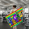 Rapper 2hollis Star Album Towel Quick Drying Beach Towels Are Suitable For Swimming Pools Camping Yoga And The Gym