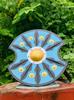 Handmade Troy Wooden Shield: Greek Warrior Cosplay Prop, Wall Decor