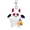 Kawaii Halloween Ghost Plush Keychain Funny Cartoon Plush Pendant Plush Toy  Kids Gift