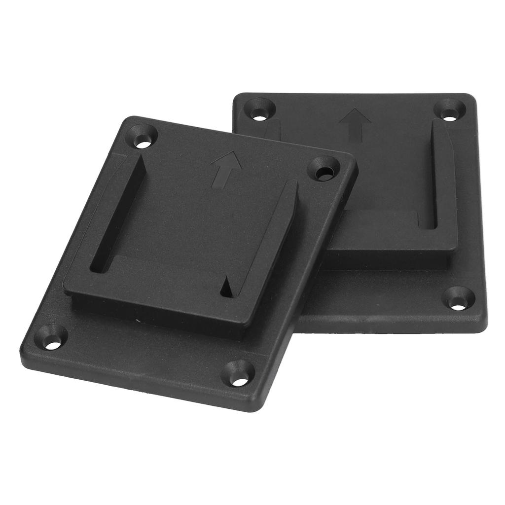 2 шт. Док-станция для держателя инструмента, крепление для аккумулятора, кронштейн, корпус из АБС-пластика, стойка для хранения и фиксации для Bosch 18 В