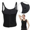 Практичный женский жилет на молнии, пояс для похудения, женский тренажер для талии, корректор фигуры, корсет, утягивающий пояс