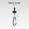 Сильные магнитные крючки, сила натяжения, магнитный зажим для шнурка, карабин, кемпинговый фонарь, магнитная вешалка, аксессуары для уличного тента