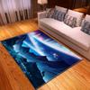 Space Universe Planet Carpet 3D Printed Floor Mats Carpet Living Room Kitchen Entrance Door Mat Anti-slip Rug Area Hallway Mats