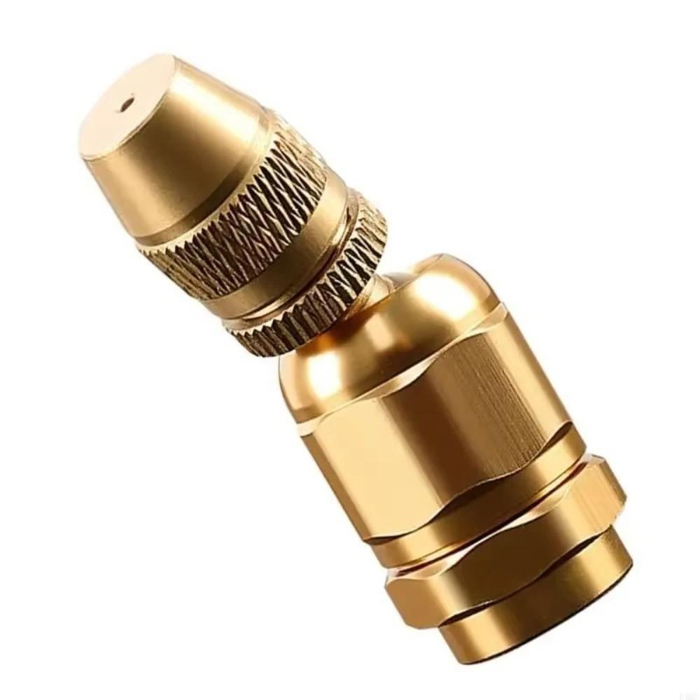 Brass Brass Spray Nozzle 360° Adjustable Atomizing Tip Pesticide Sprayer Nozzle Pesticide Spraying