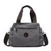 Women's Canvas Shoulder Bag - Large Capacity Tote & Crossbody Messenger Bag with Multiple Compartments