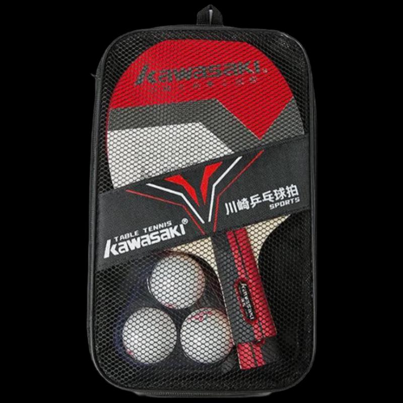 KAWASAKI Gust Wind 1-Star Table Tennis Racket Set