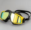 Новые модные очки для плавания с большой оправой для взрослых, высококачественные HD противотуманные очки для плавания, прямая оптовая цена от производителя