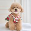 Cute Pet Summer Clothes Soft Cat Princess Skirt Comfortable Dog Vest  Autumn