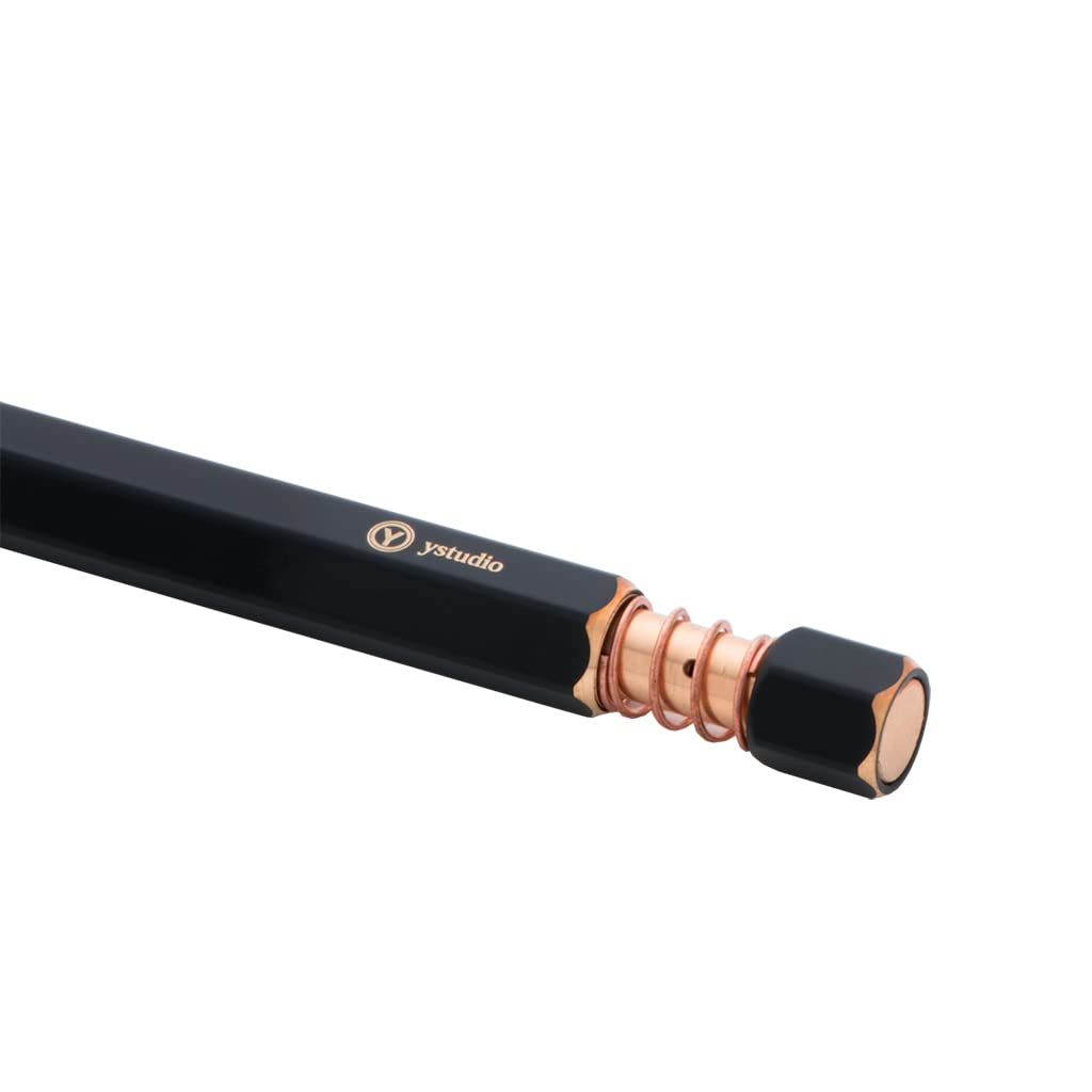 Шариковая ручка ystudio Brushing, черная Y-studio/Y-Studio YS-STAT-09