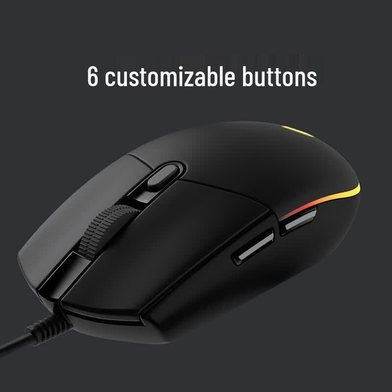 Logitech G102 2nd Gen Gaming Mouse