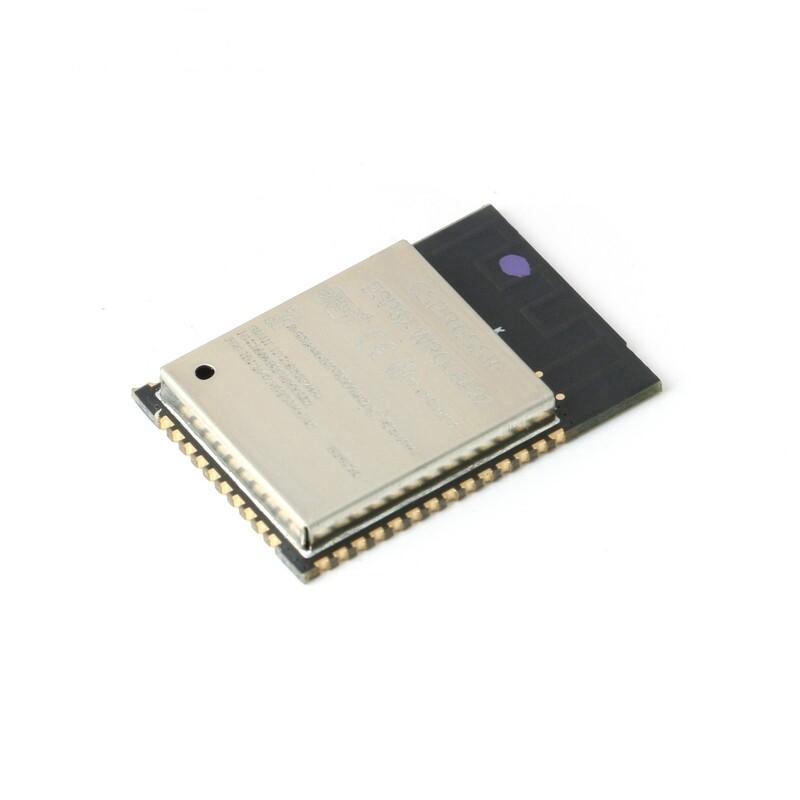 ESP-WROOM-32 Двухъядерный процессор ESP32 Bluetooth и WIFI с модулем IOT MCU с низким энергопотреблением