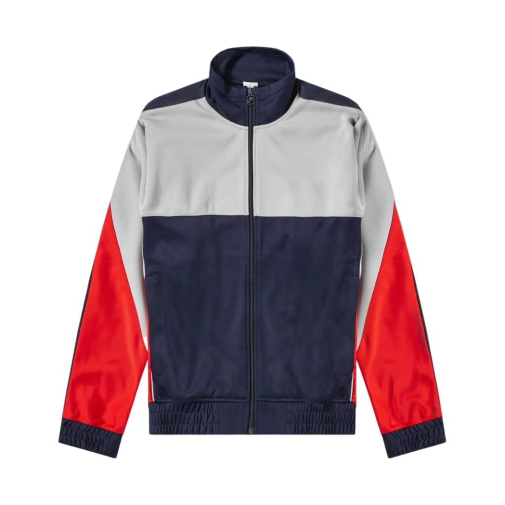 Nike Мужская синяя спортивная куртка X Martine Rose Streetwear AQ4456-416