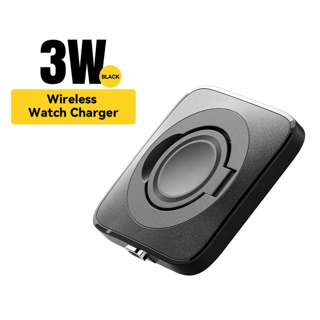 Essager 3 In 1 Magnetic 15W Wireless Charger Stand Fast Charging Dock Station For iPhone14 13 12 Pro Max Apple Watch 8 7 AirPods