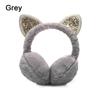Headband Outdoor Earmuff Women Girls Ear Warmers for Cold Weather Cat Ears Winter Warm Earmuffs