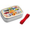 Skater Bento Box 370ml Tomica 24 Aluminum Warm Storage Compatible for Children Made In Japan ALB5NV-A