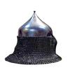 Medieval Bovista Steel Knight Historical Ottoman Viking Helmet For Halloween