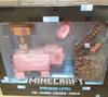 [USED] Mattel Minecraft Diamond Level Pig Action Figure