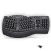 Perixx Ergonomic Keyboard Wireless Ergonomic Wireless Full Size Compatible with Windows Guaranteed English Layout PERIBOARD-612BUS Bluetooth/2.4GHz
