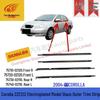 Уплотнитель стекла двери Toyota Corolla 75710-02120/75730-02110