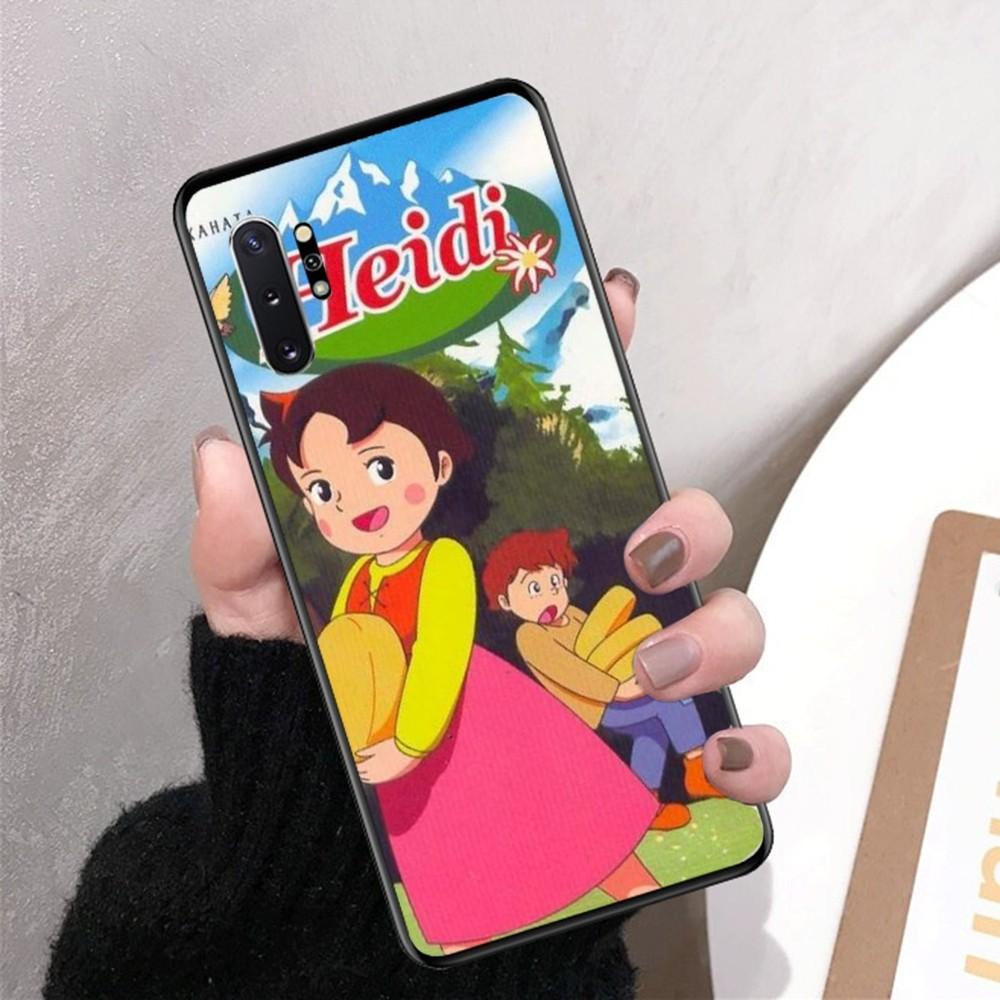 Милый чехол для телефона Heidi для Samsung Note 8 9 10 20 pro plus lite M 10 11 20 30 21 31 51 A 21 22 42 02 03