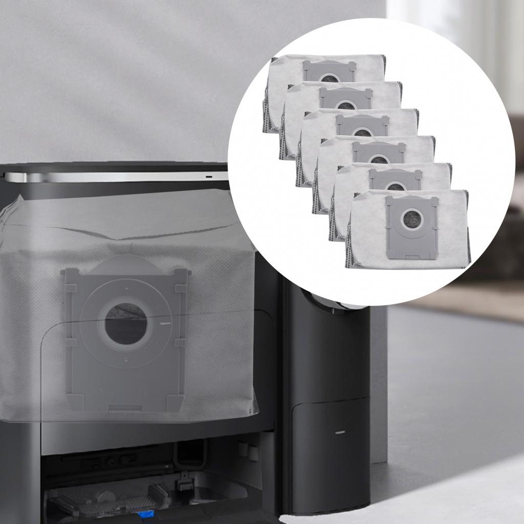 Replacement Cleaning Accessories Dust Bags for ECOVACS For Deebot X8 Pro