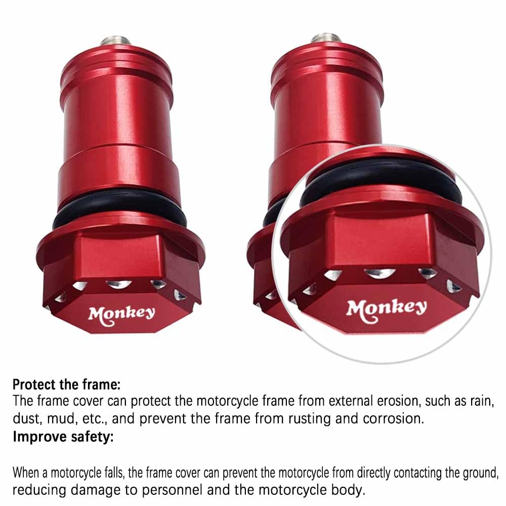 ДЛЯ Monkey 125 Monkey 125 monkey125 Z125 z125 2018-2023 Декоративная крышка рамы мотоцикла Сиденье
