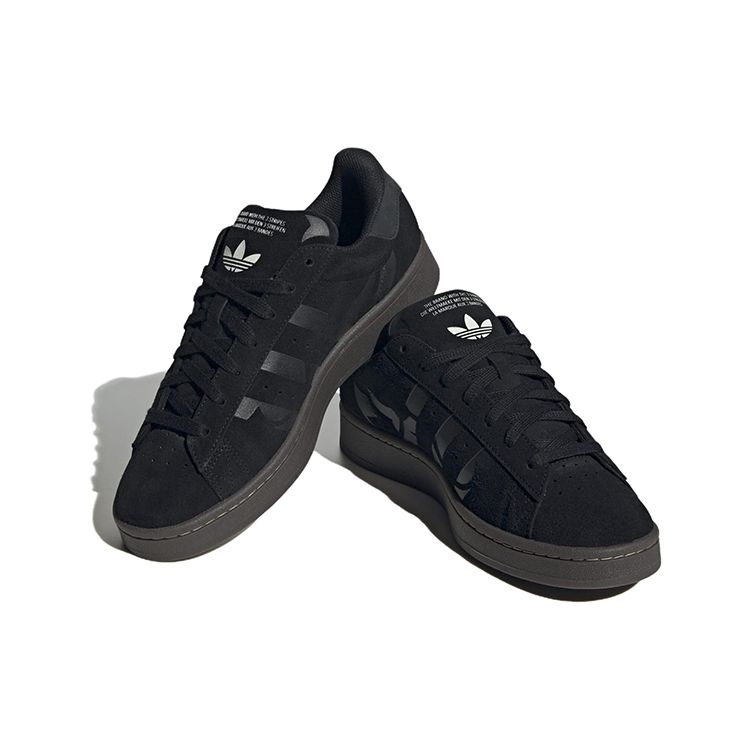 WOK22 X Adidas Campus 00s Black Unisex Sneakers Core-Black Core-White IE0017