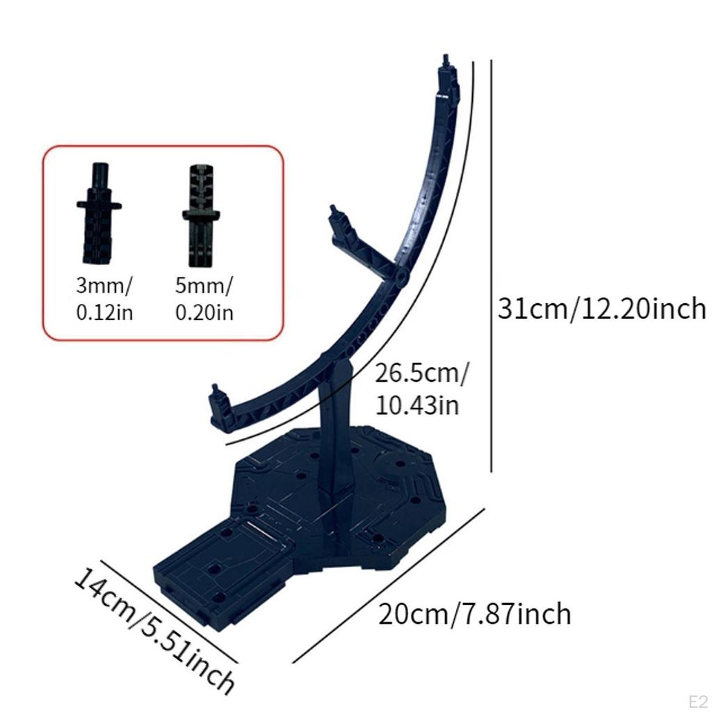 Подставка для дисплея фигурки, многофункциональная, легкая, портативная, для стола Hg MG