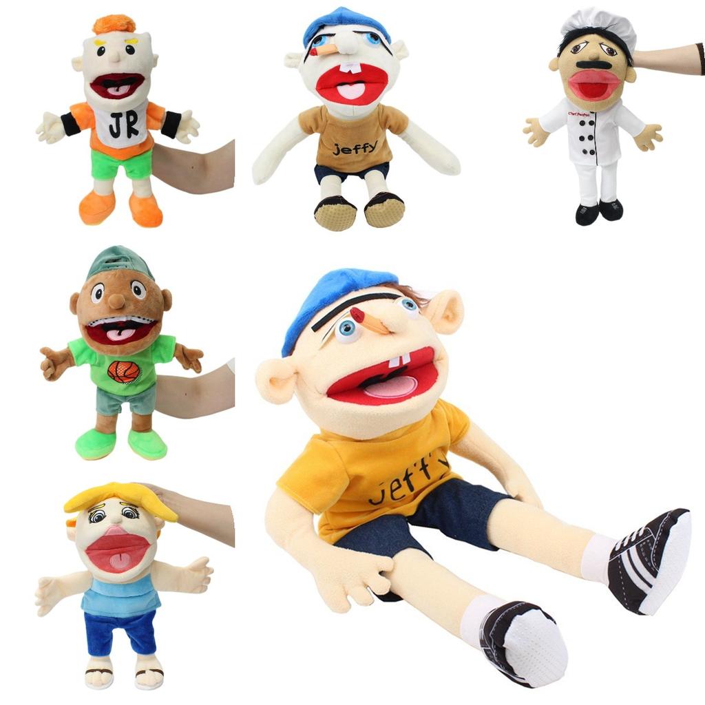 The Jeffy Lawyer Theme Hand Puppet Plush Toy Penelope Marvin Rose Joseph Junior