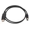 Кабель записи частоты 8-контактный мини-разъем DIN стабильный USB-кабель для программирования FT‑100D FT‑817 FT‑857