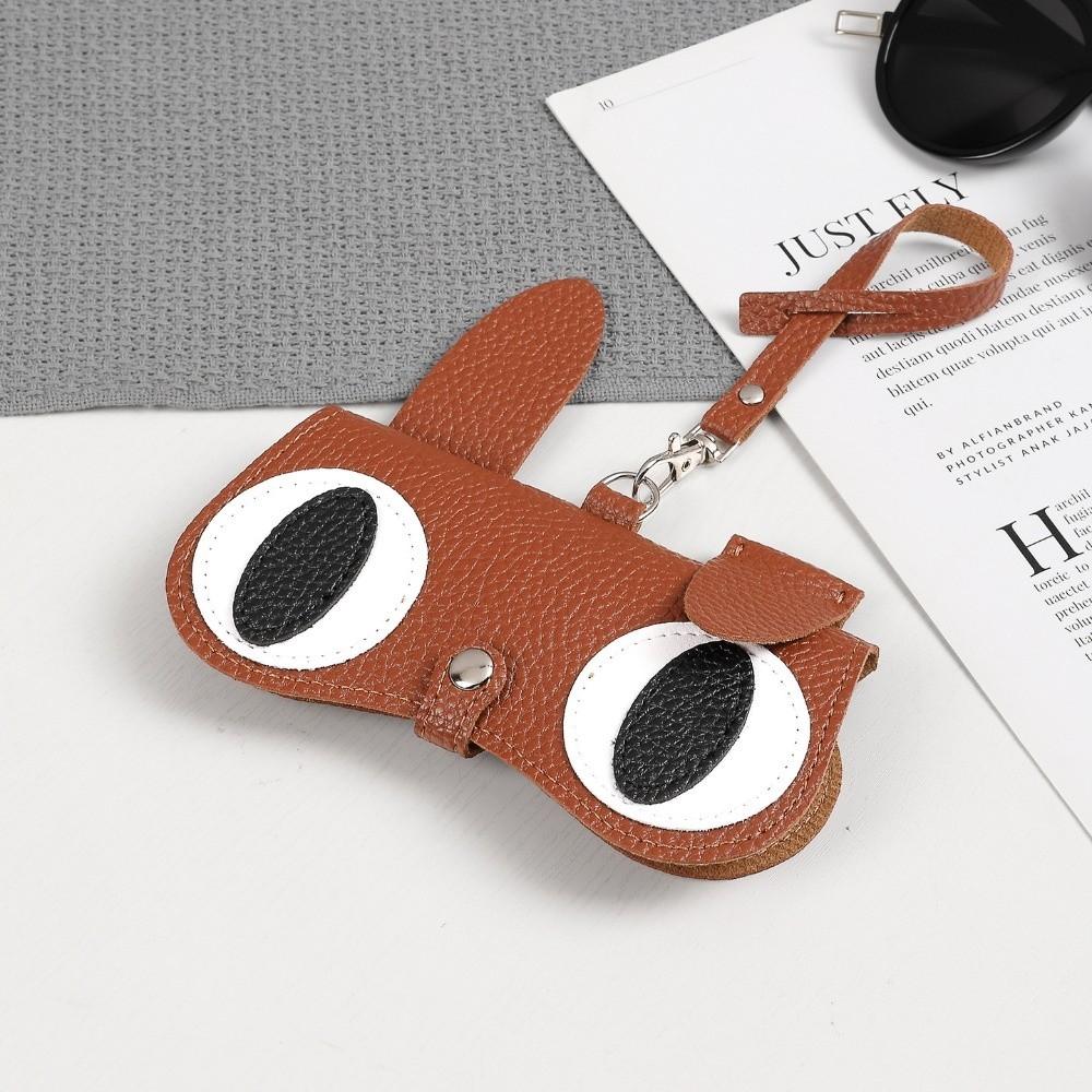 Portable Sunglasses Storage Cover Hanging Glasses Protective Sleeve Cute Eyeglasses Case