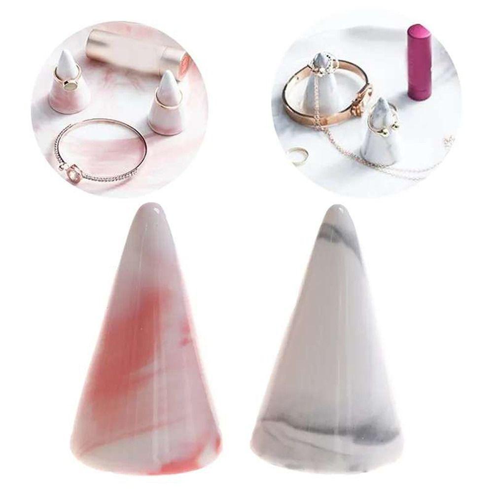 Photography Props Ring Display Stand Ring Storage Rack Finger Ring Holder Jewelry Display Stand