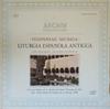 Пластинка CORO DE MONJES DEL MONASTERIO DE SA - Hispaniae Musica - Liturgia Español 1198459 Archiv Produkti 1970 Испания Obi Classical Used